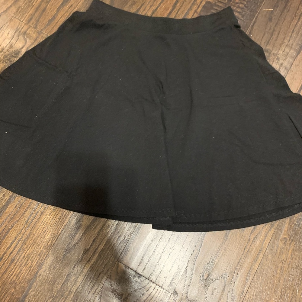 Black Skater Skirt